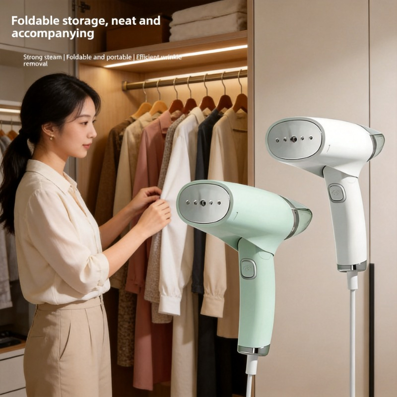 Mini Iron Travel - 110V Handlicher Tragbarer Hängender Dampfglätter, Elektrisches