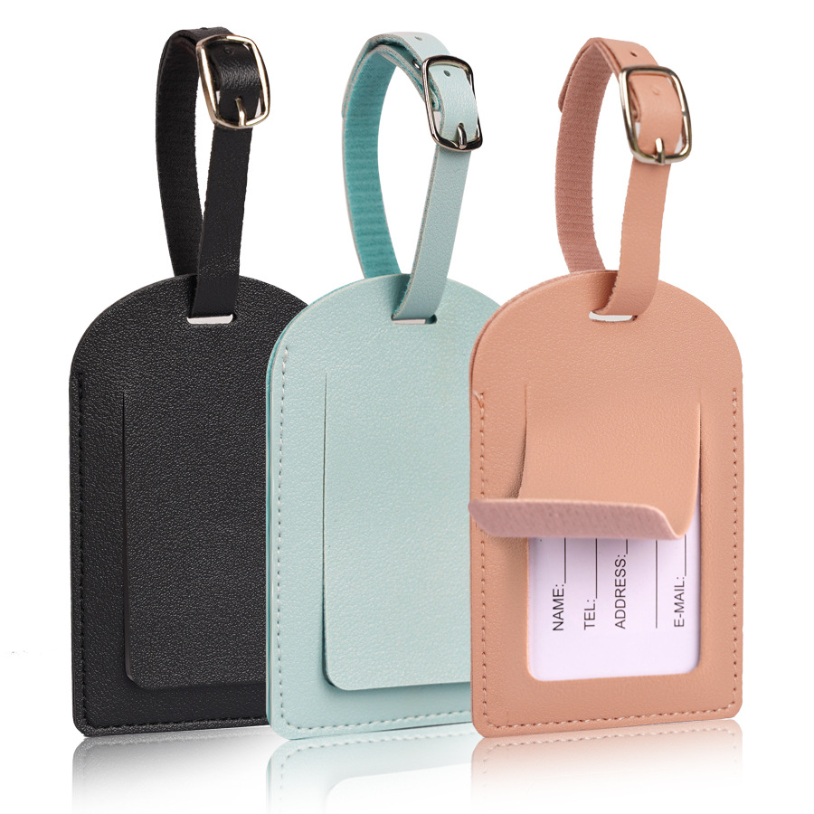Travel Accessories Name - Gepäckanhänger für Damen und Herren aus