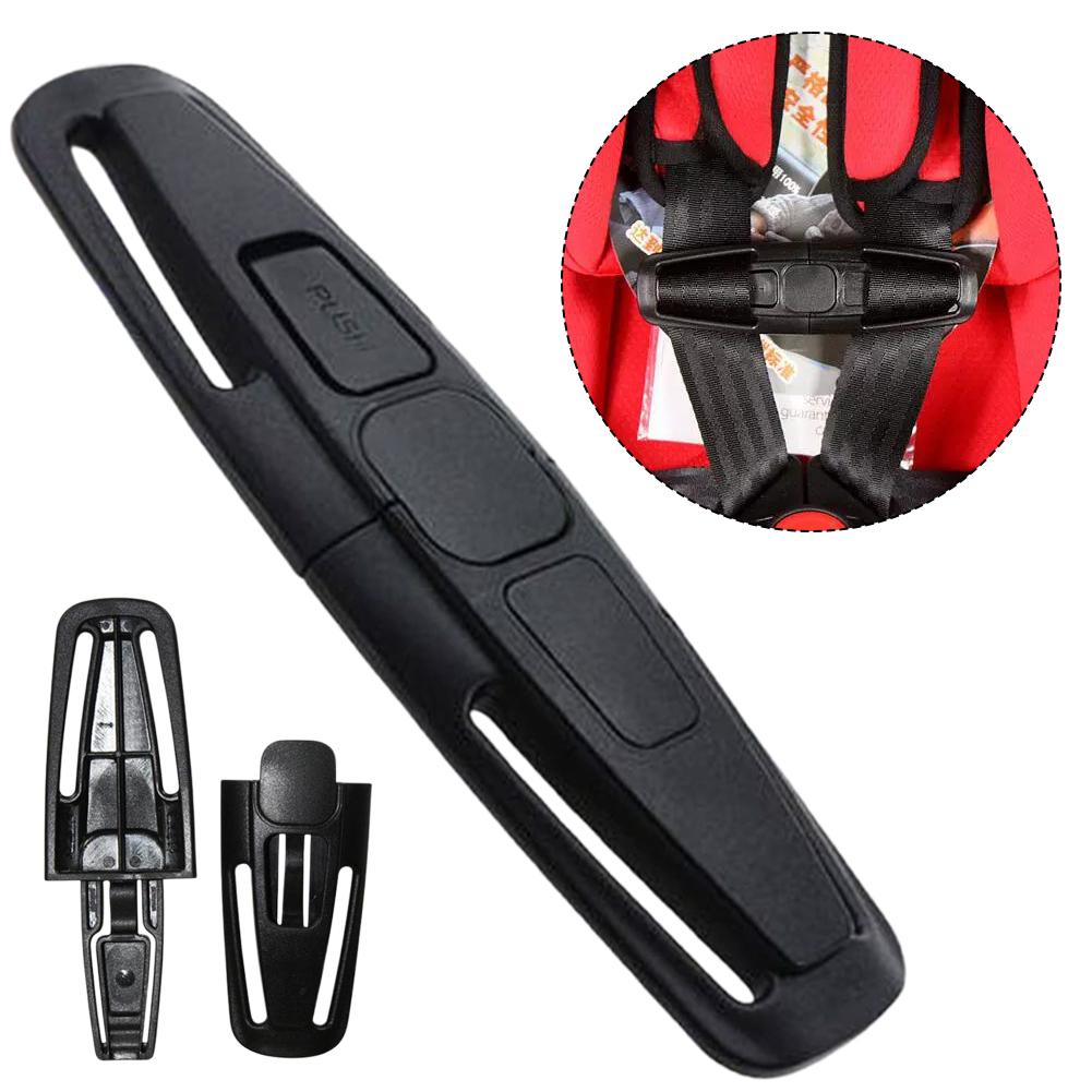 Travel Accessories With Baby - Kindersitzgurt-Clip, Brustgurt-Clip, rutschfeste Sicherheitsverschluss-Schnalle für Kleinkinder,
