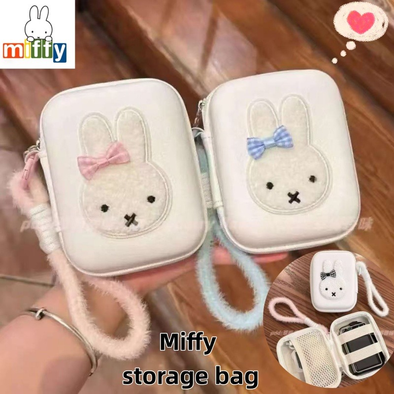 Luggage Cover Protector - Neue Instagram-Style Miffy Bunny CCD-Kameratasche -