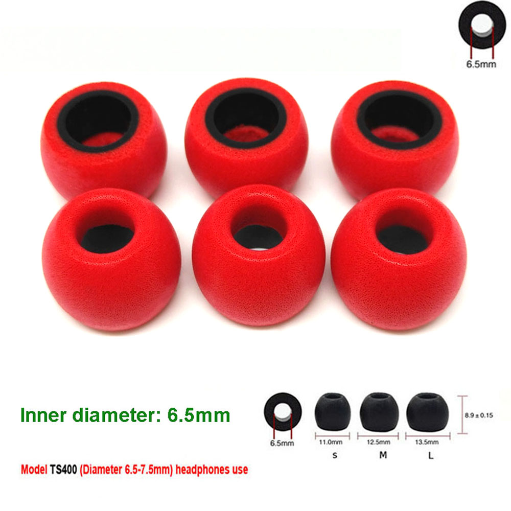 Earplug Set Foam - 1 Paar ANJIRUI TS400 6,5 mm