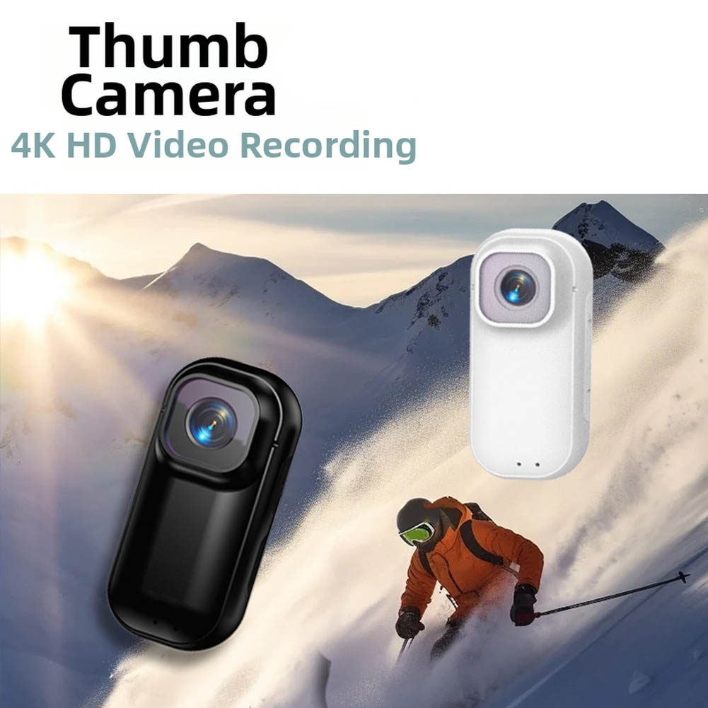 Travel Vlog Accessories - Sport-Action-Kamera-Kit WIFI 4K Thumb-Kamera Magnetischer Rekorder