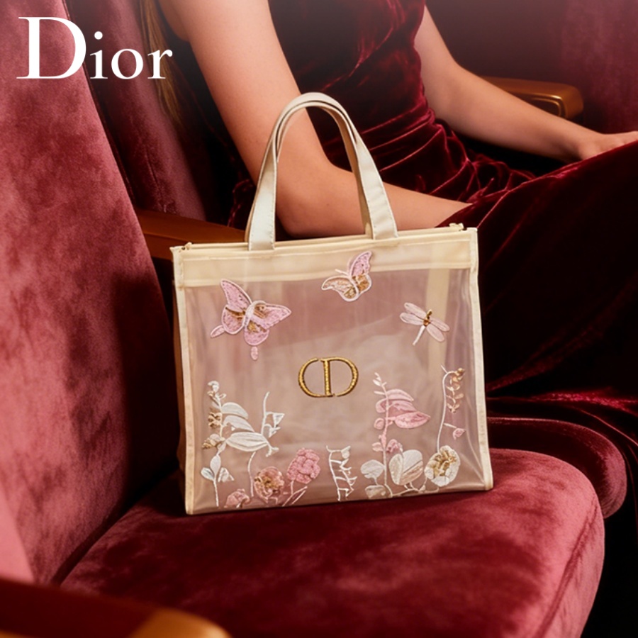 Travel Z - Christian Dior Dior's Bag Luxus-Designer-Kosmetiktasche aus