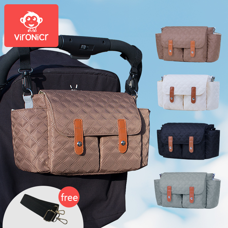 Travel Accessories With Baby - Baby-Kinderwagen Aufbewahrungstasche Reise-Hängetasche Kinderwagentasche Wickeltasche Baby-Kinderwagen