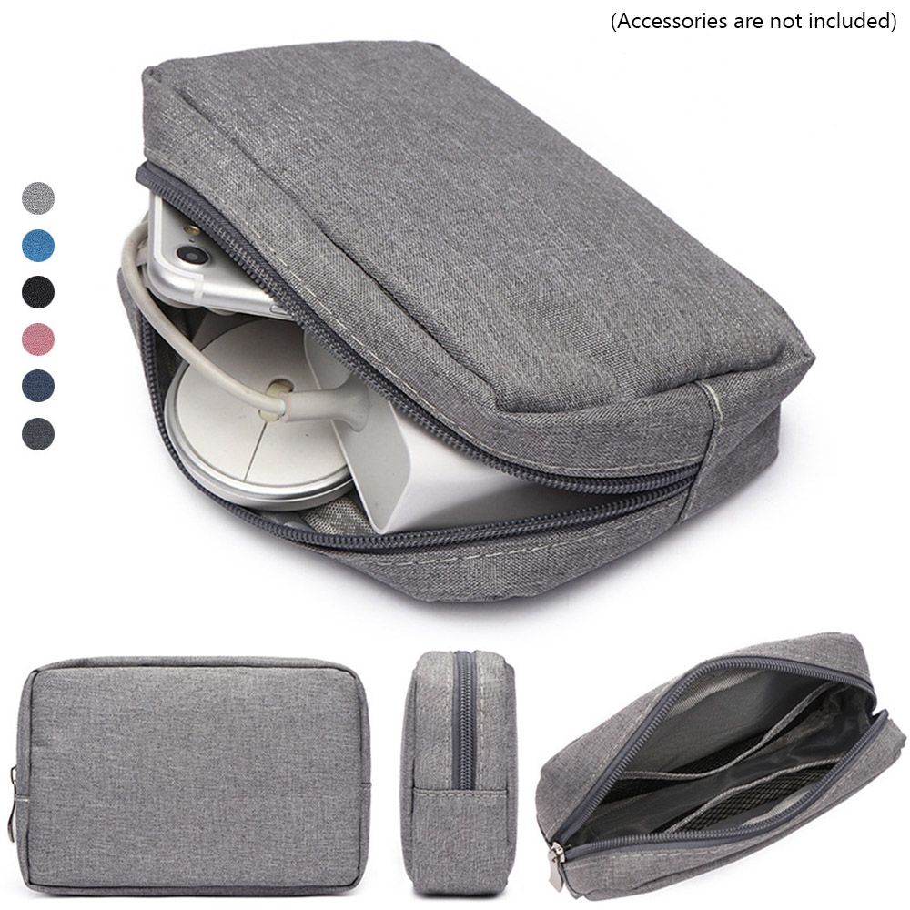 Travel Accessories Usa - Reise-Organizer, HDD-Geräte-Tasche, Aufbewahrungstasche, Make-up-Abdeckung, digitales Zubehör