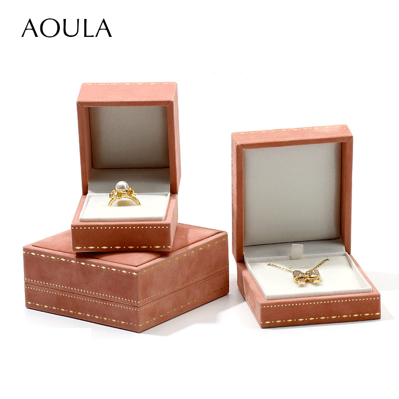 Accessories Travel Jewelry Box - Luxus Ring Ohrringe Anhänger Halskette Schmuck