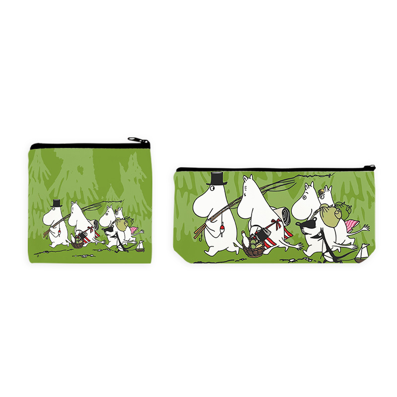 Luggage Cover Protector - 2 Stück Neue Kawaii Anime Moomins