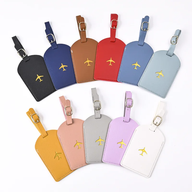 Travel Accessories Plane - 1pc Verdicken PU Heißer Stanzen Flugzeug
