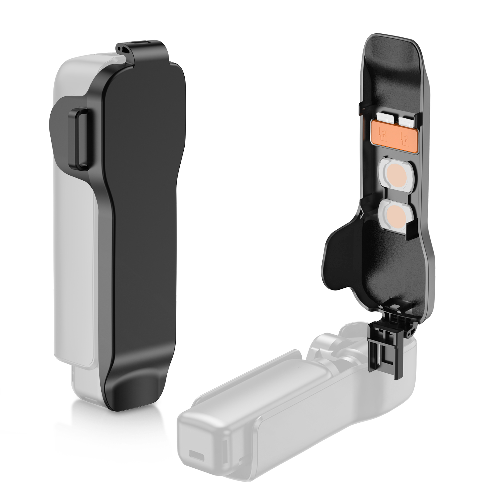 Travel Vlog Accessories - Desiontal Schlanke Schutzhülle für DJI Osmo
