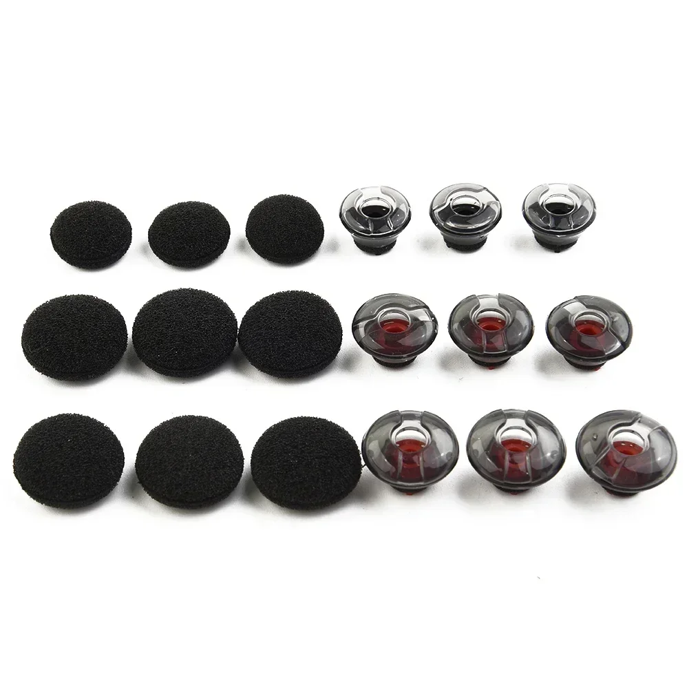 Earplug Set Foam - Kits Kopfhörer-Abdeckung, 2 Stück/Set, Zubehör, schwarze