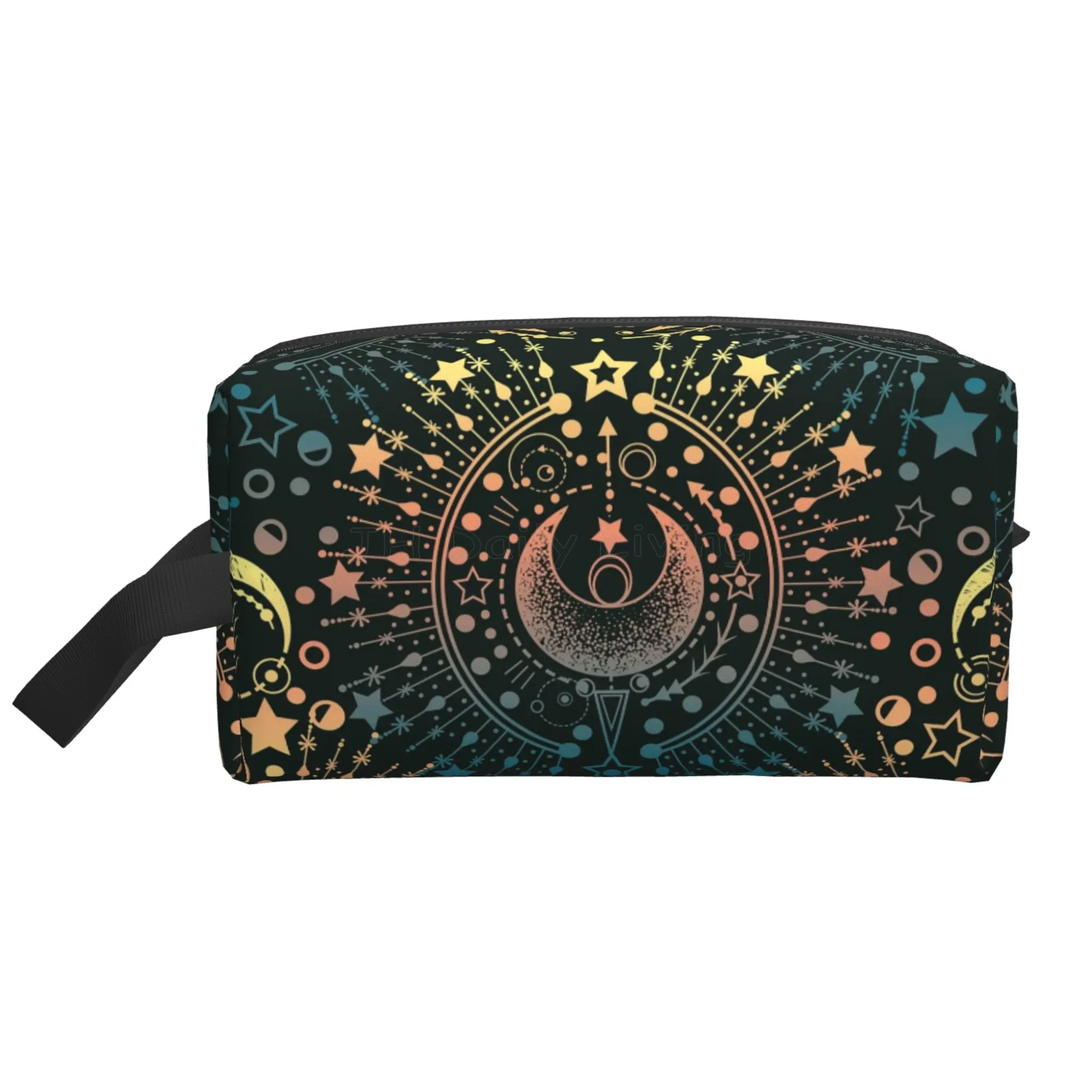 Travel Accessories Gift Ideas - Moon Star Alchemy Magische Kosmetiktaschen für