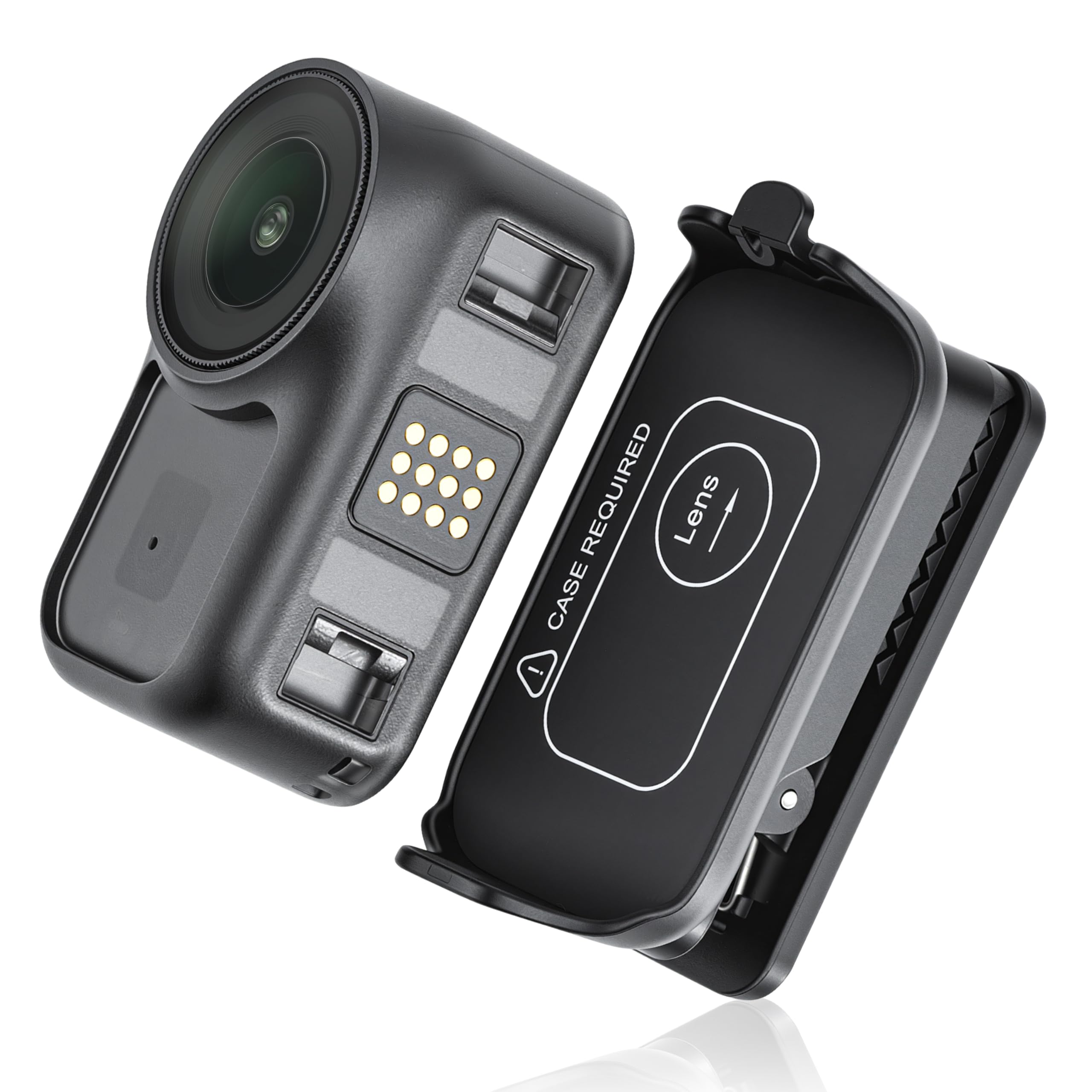 Travel Vlog Accessories - Rucksack-Clip-Halterung für DJI Osmo Nano Zubehör,