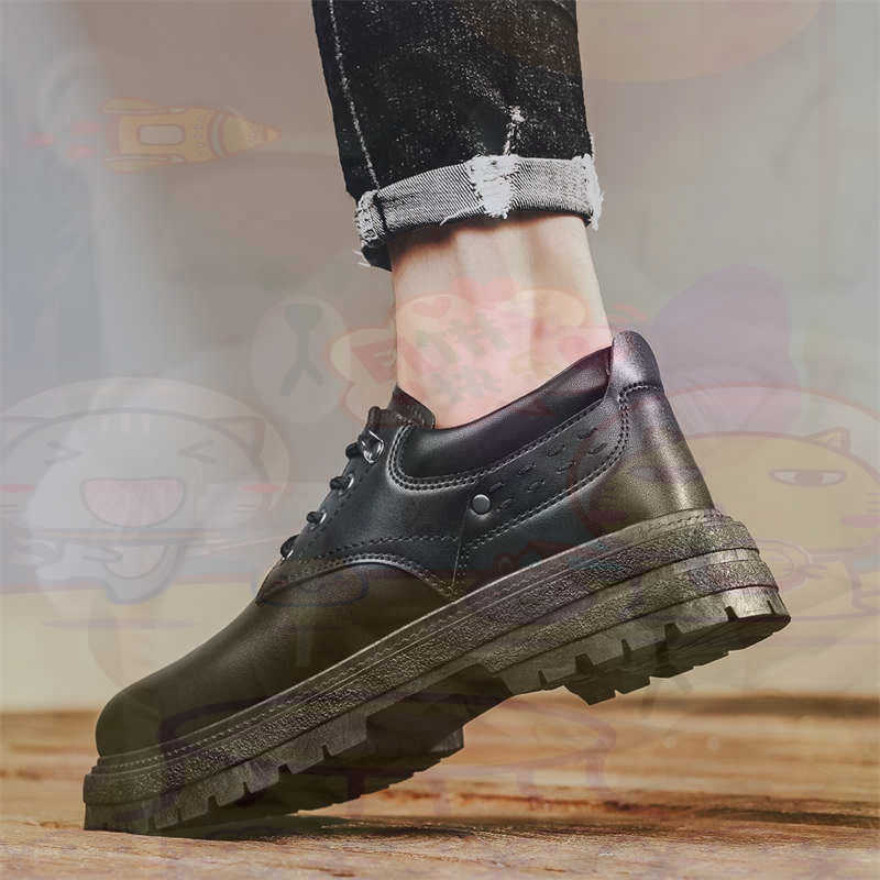 Travel Accessories Gift Ideas - Dunkles Naturleder, modische Turnschuhe, Tennis-Herren-Turnschuhe, modische