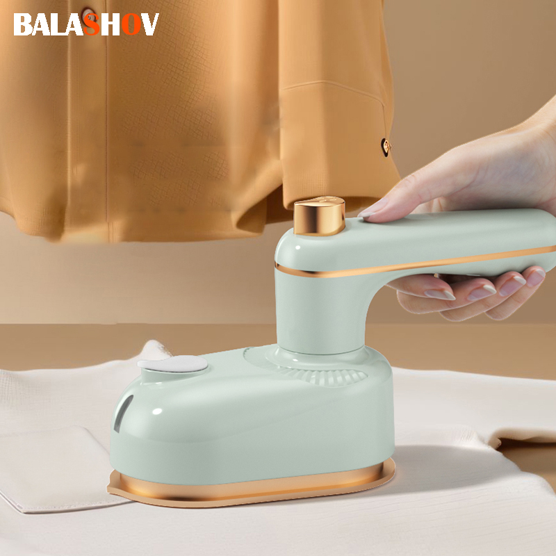 Mini Iron Travel - Mini Garment Steamer Dampfbügeleisen Handheld Tragbare