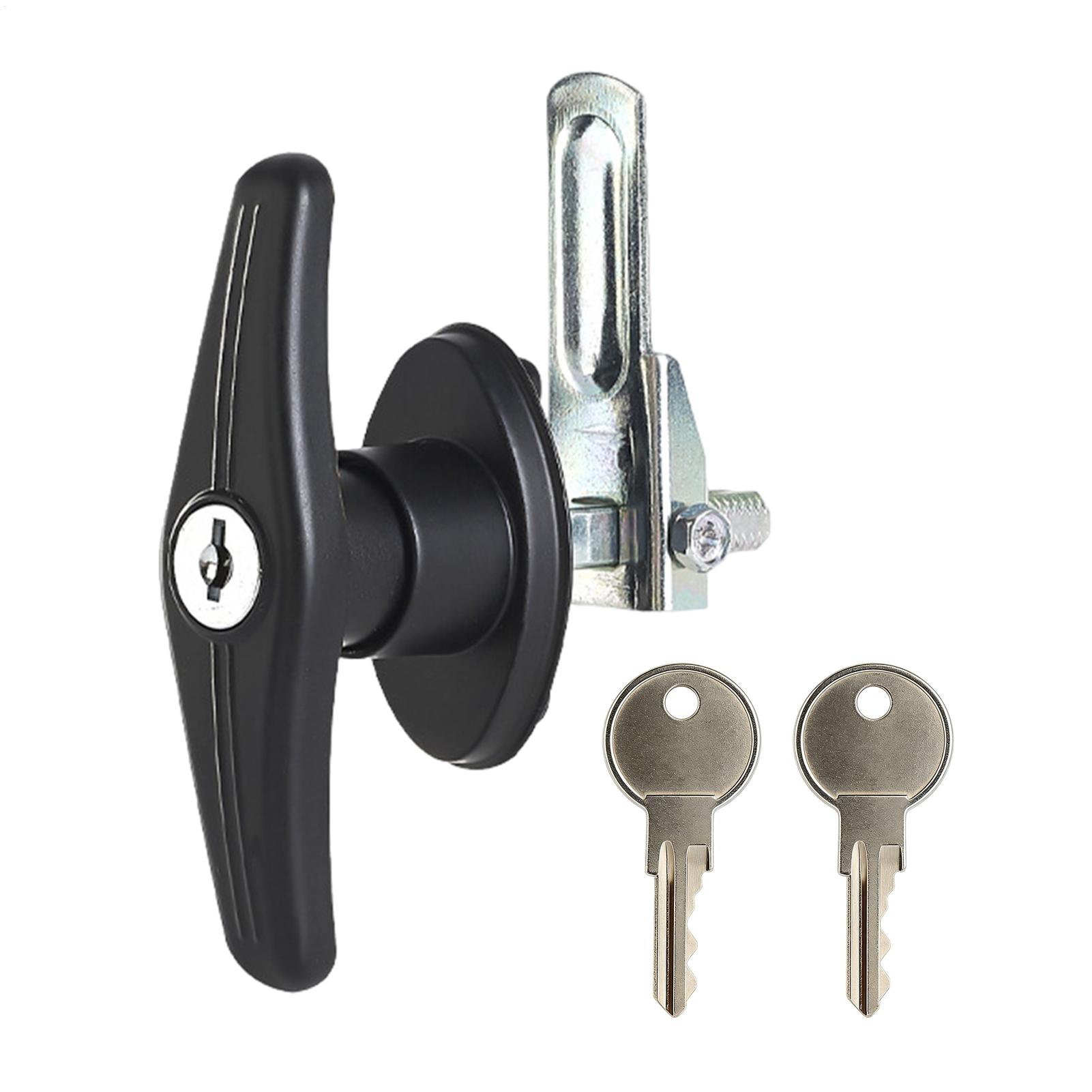 Travel Accessories Usa - RV-Türschloss-Ersatz, Hochsicherheits-Wohnwagenzubehör, RV-Türgriff mit Riegelverschluss für