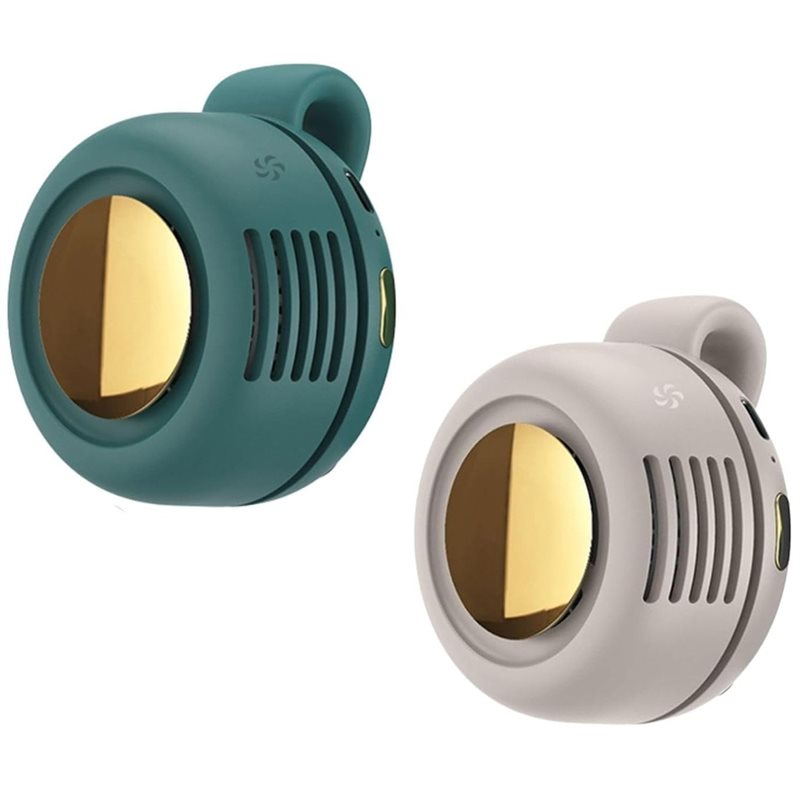 Travel Accessories On Sale - 【FAST-SALE】Clip-On-Ventilator, kleiner, tragbarer, leiser, blattloser Mini-Ventilator