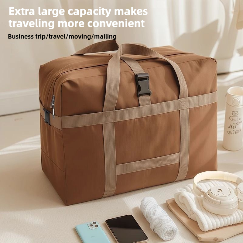 Travel Accessories Us - Extragroße Reisetaschen Faltbare Oxford-Umzugstaschen Fluggesellschaft-Kontrollgepäck Wasserdichte