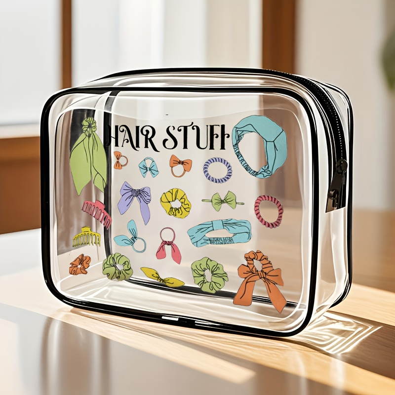 Toiletry Bag Tsa - 1 Stück Transparente Make-up-Tasche Durchsichtige Reise-Toilettentasche