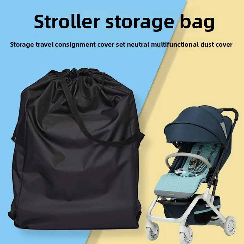 Travel Accessories With Baby - Baby Kinderwagen Lagerung Tasche Universal Staub-proof