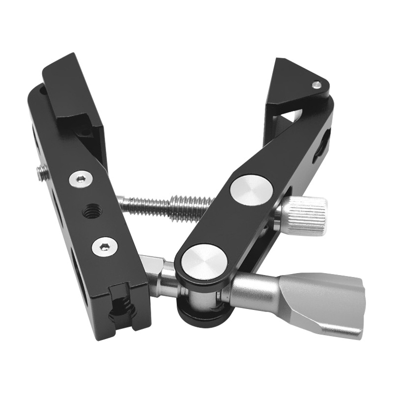 Travel Vlog Accessories - Krabbe Super Clamp Kamera Clamp Befestigung