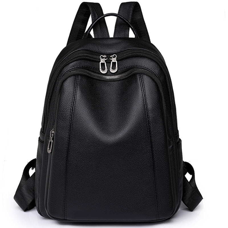 Travel Z - Hohe Qualität Leder Rucksack Frauen Große
