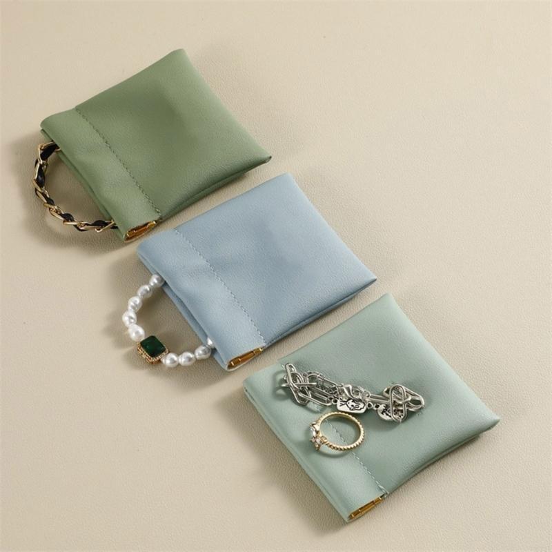 Accessories Travel Jewelry Box - Reisefreundliche Schmuck-Aufbewahrungsbox, wasserdichter Zubehör-Etui-Halter für Reisen