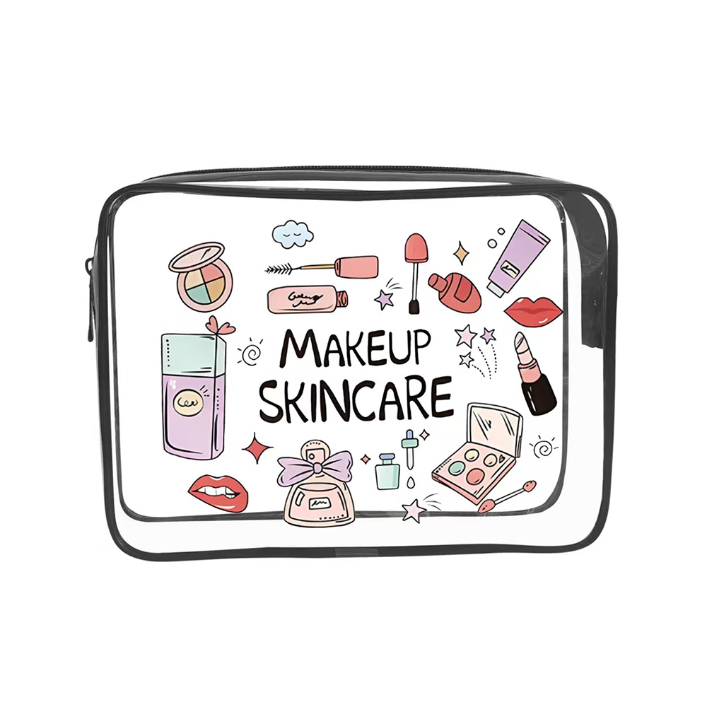 Toiletry Bag Tsa - 1 Stück Transparente Make-up-Tasche Reise-Toilettentasche Kosmetiktasche