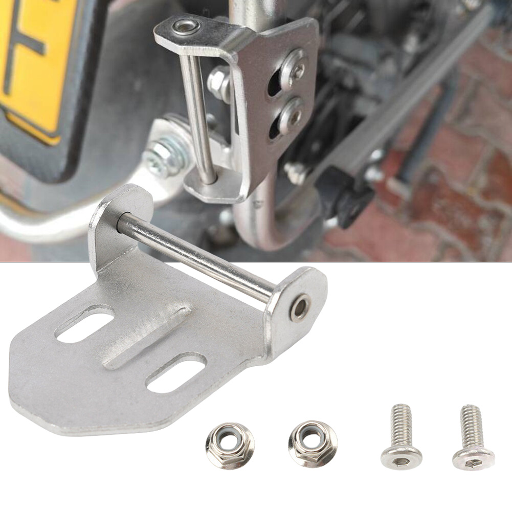 Luggage Cover Protector - 1 Set Motorrad-Schlosshalterungen Seitenkoffer-Befestigungen Kofferraum-Schrauben Motorrad-Zubehör