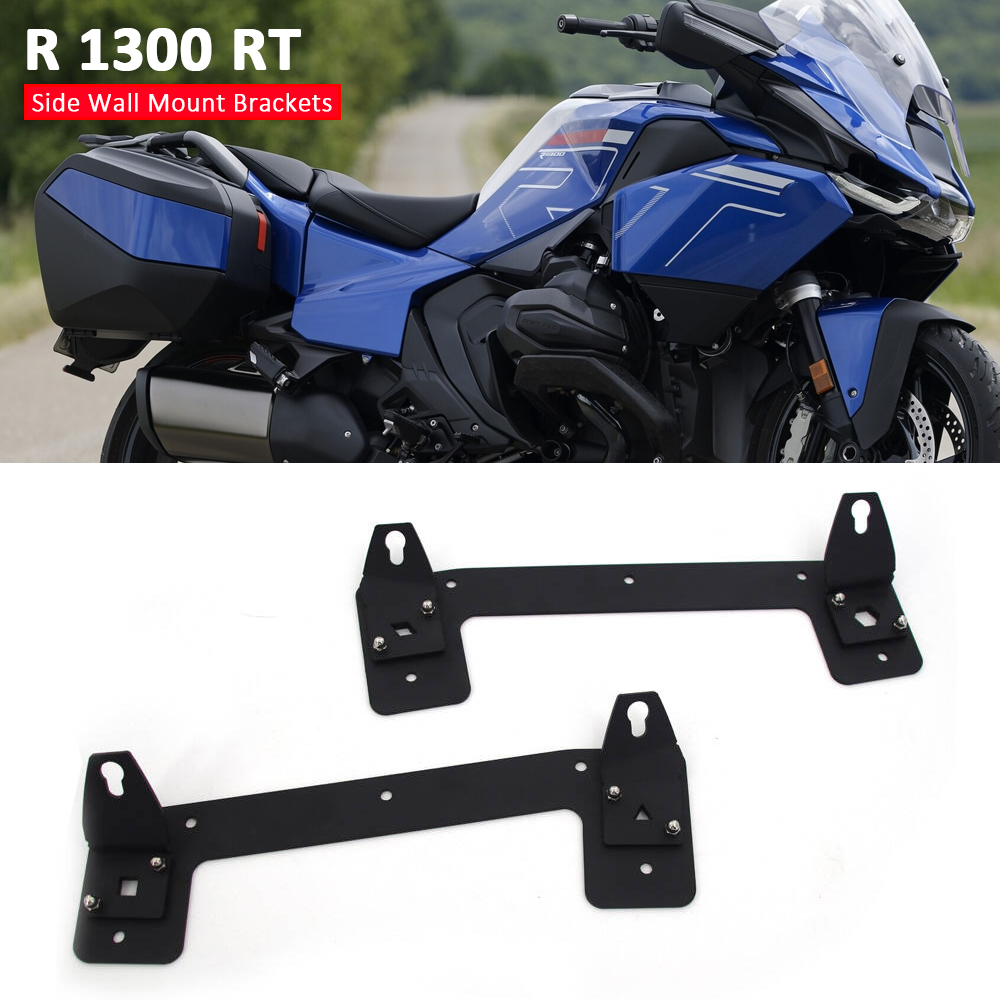 Luggage Cover Protector - Motorrad-Seitenkoffer-Halterung für BMW R1300RT OEM Kofferwandhalter