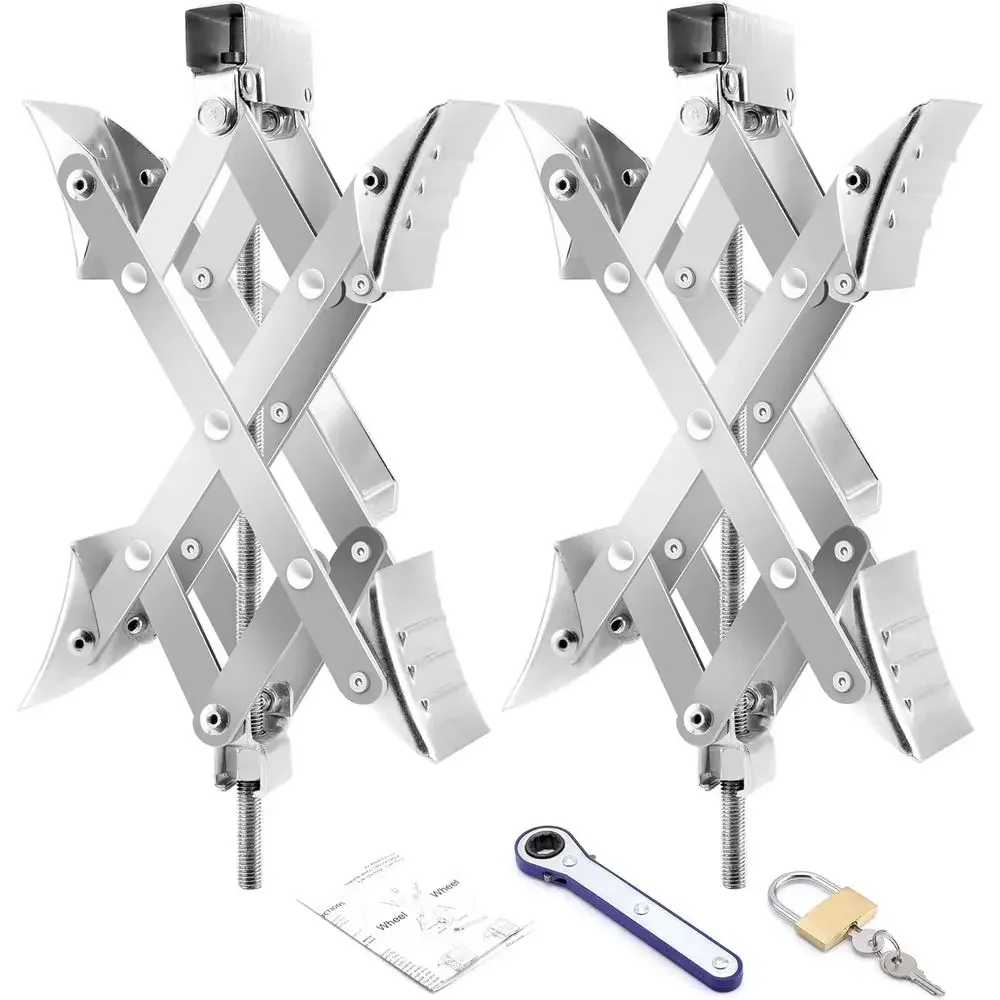 Travel Accessories Usa - X-förmiger RV-Radkeil, passend für 3,25 bis