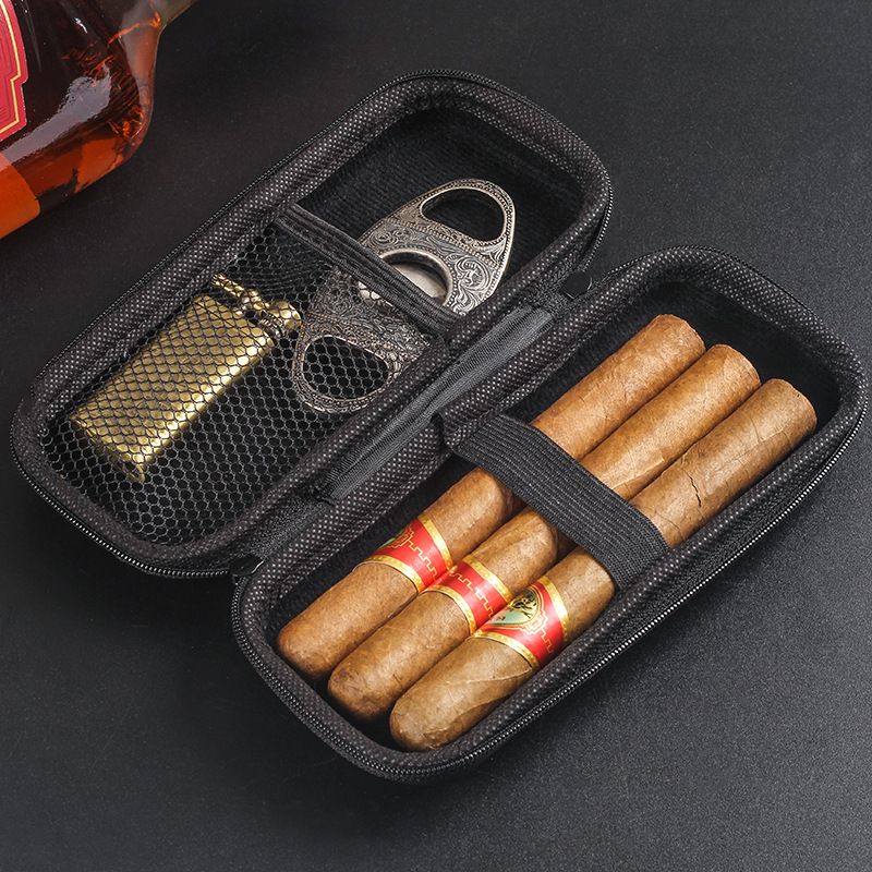 Travel Accessories Usa - 1pc Tragbare Zigarre Reise Fall EVA