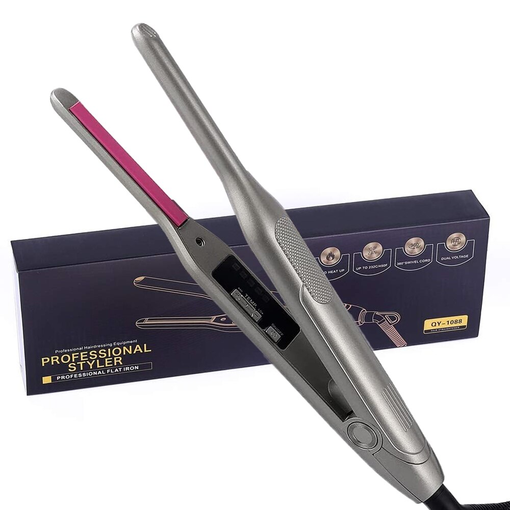 Mini Iron Travel - Mini Haarglätter Curler Für Kurze Haare