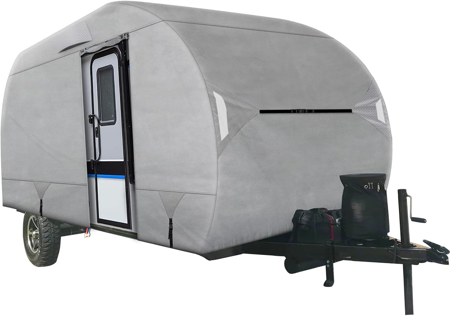 Travel Accessories Usa - Leader Accessories R-POD Abdeckung für Reiseanhänger,
