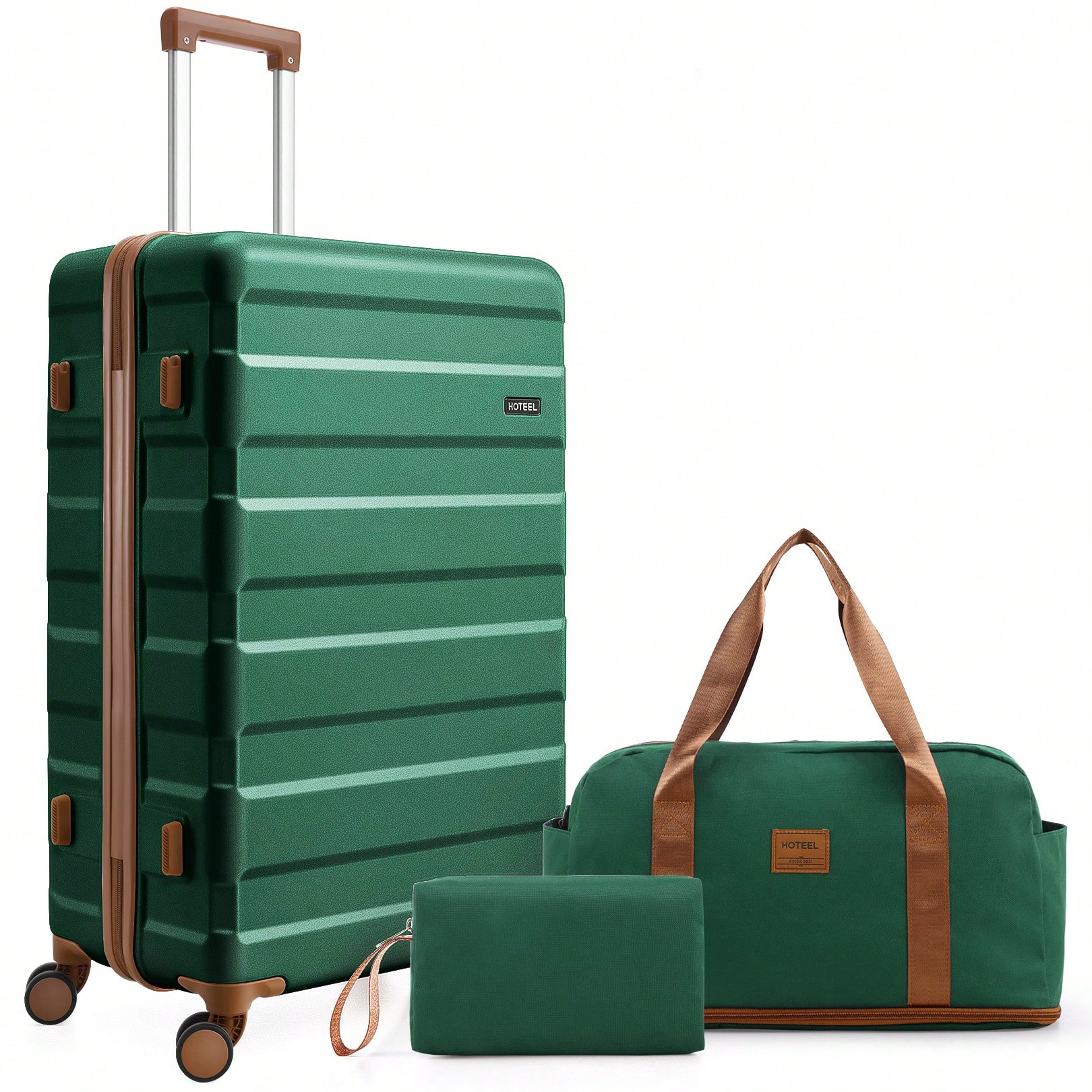 Toiletry Bag Tsa - tooluck Gepäckset 3-teilig, 4 Jahre Garantie,