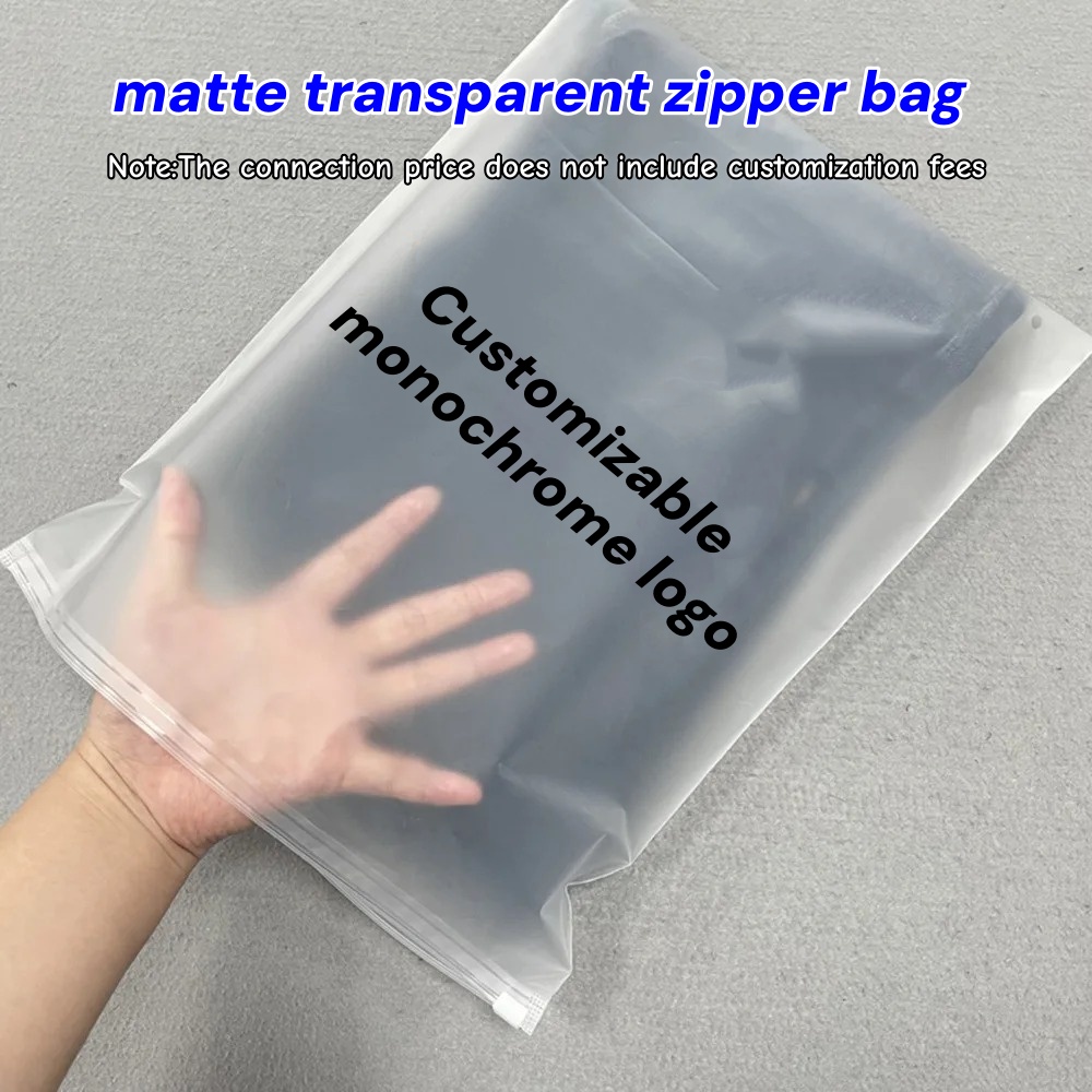Travel Ziplock Bags - 20 Stück Reise-Ziplock-Beutel aus mattiertem PE,