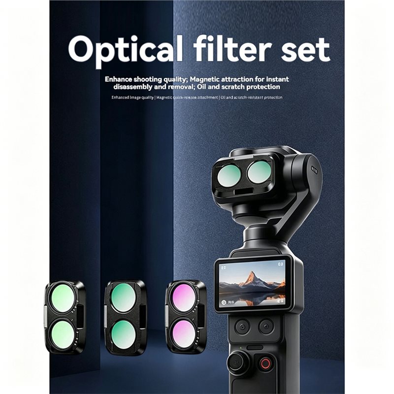 Travel Vlog Accessories - 【STABILE QUALITÄT】VND CPL Black Soft Filters