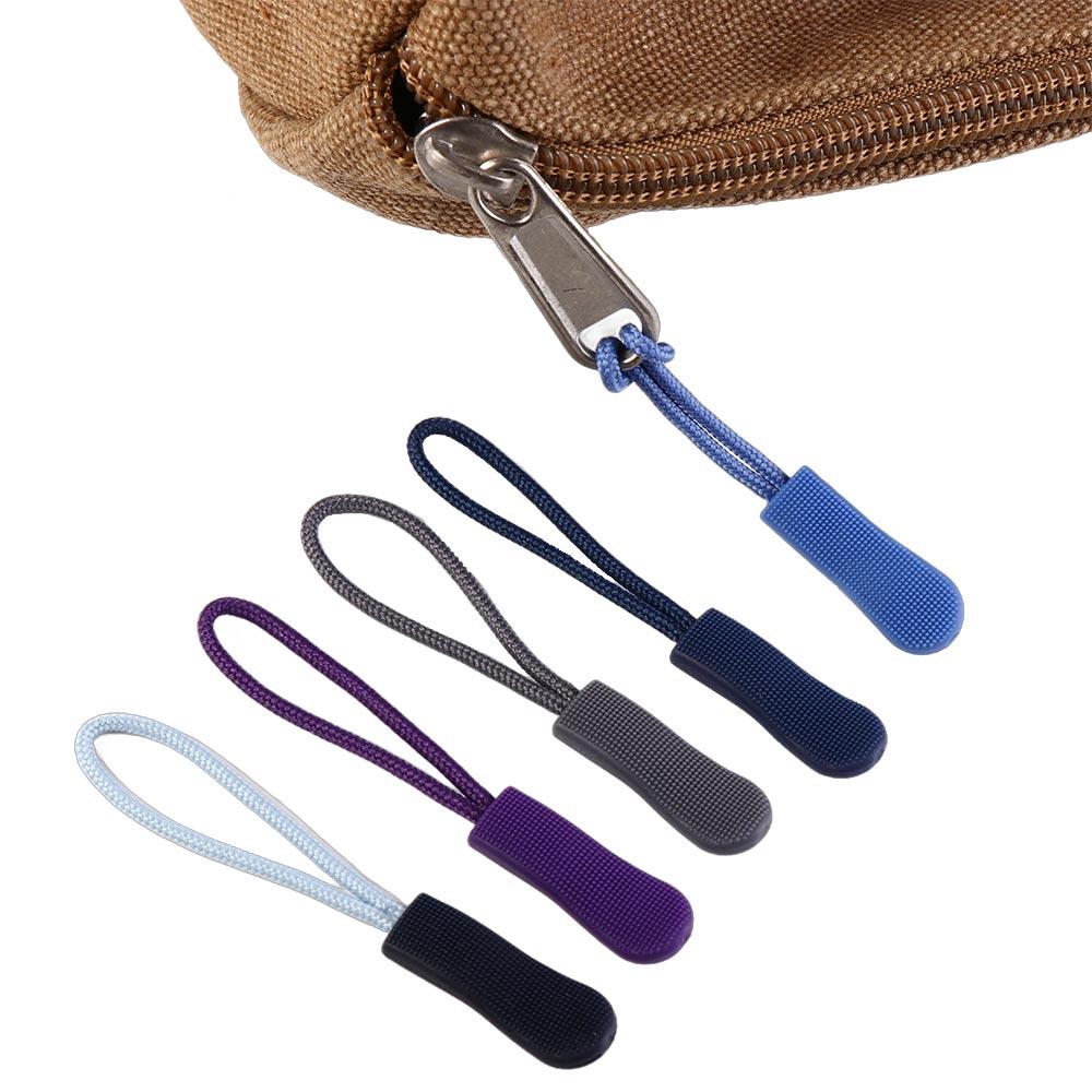 Travel Ziplock Bags - 10 Stück Bunte Reißverschluss-Fixierer für Reisetaschen,
