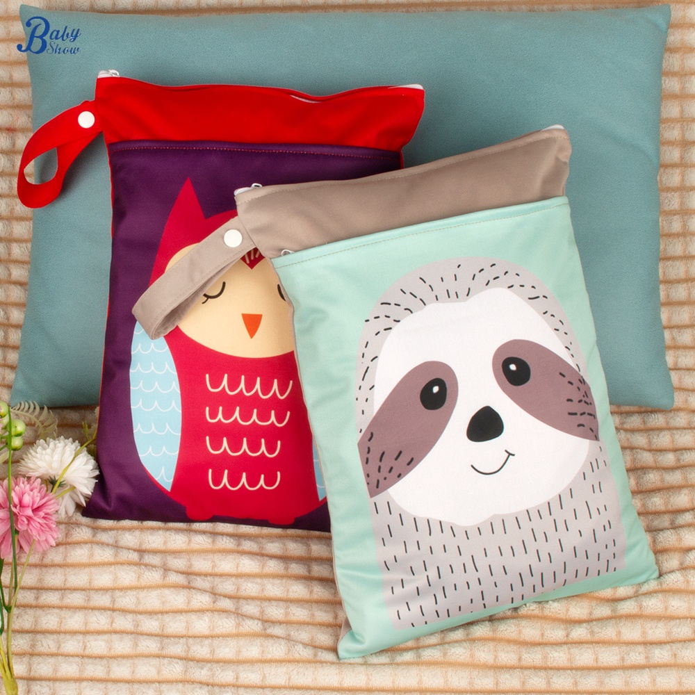 Travel Accessories With Baby - Babyshow waschbare Tasche, nasse und trockene
