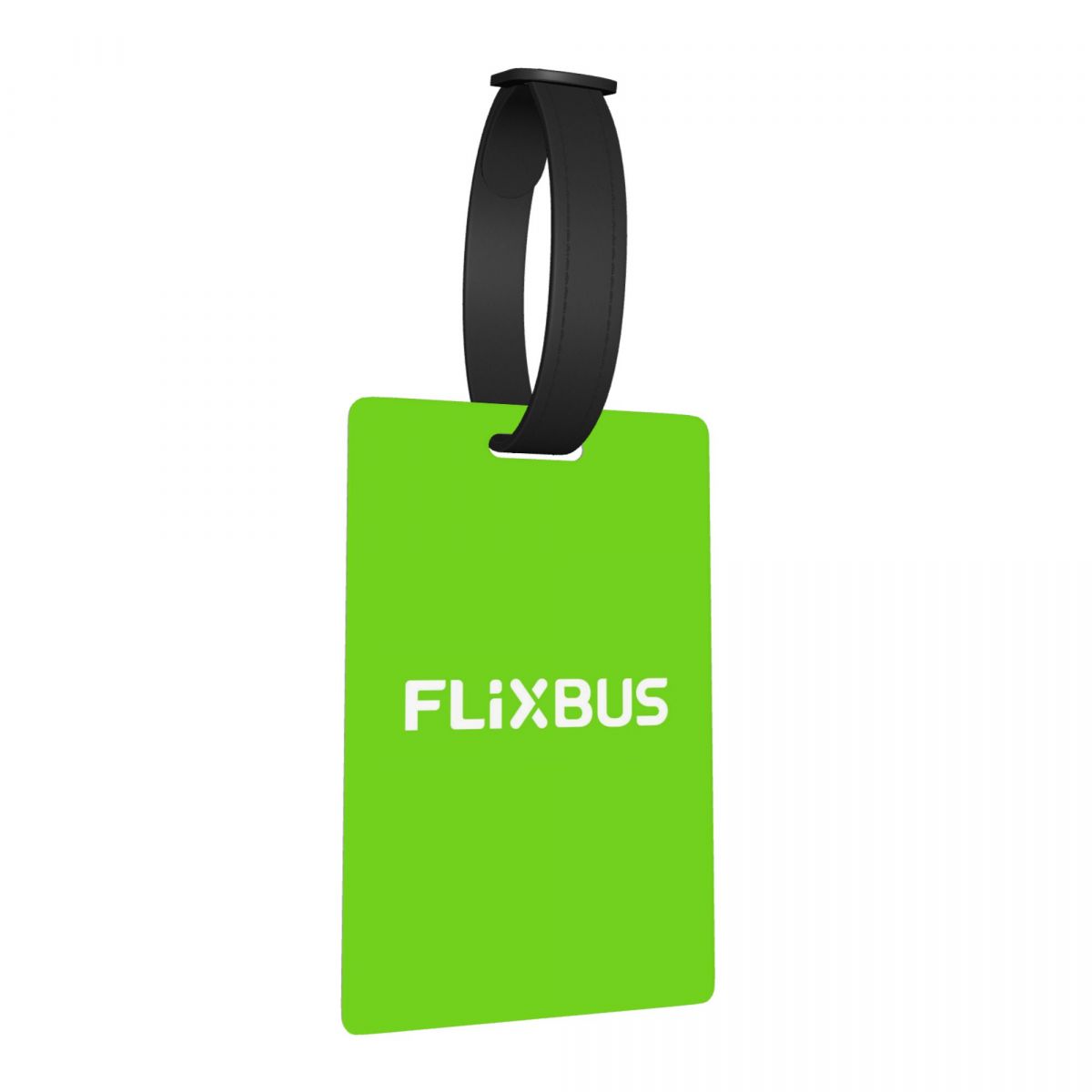 Travel Accessories Name - Flixbus Gepäckanhänger Kofferzubehör Reisegepäck Bordkarte Etikettenhalter