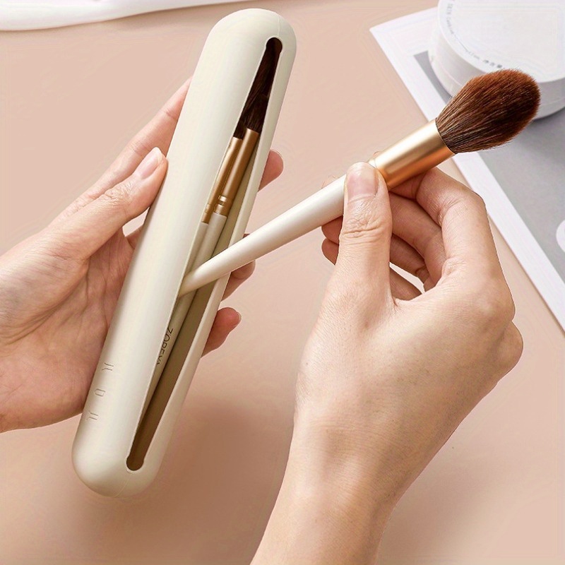 Travel Z - Make-up-Tasche, Make-up-Pinsel-Tasche, Kosmetik-Organizer, Reise-Halter, Aufbewahrung, Pinsel-Etui,