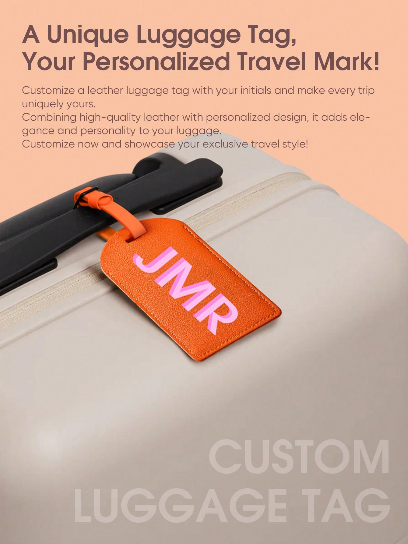 Personalisierter Kofferanhänge – Travel Accessories Name Bewertung und Preis