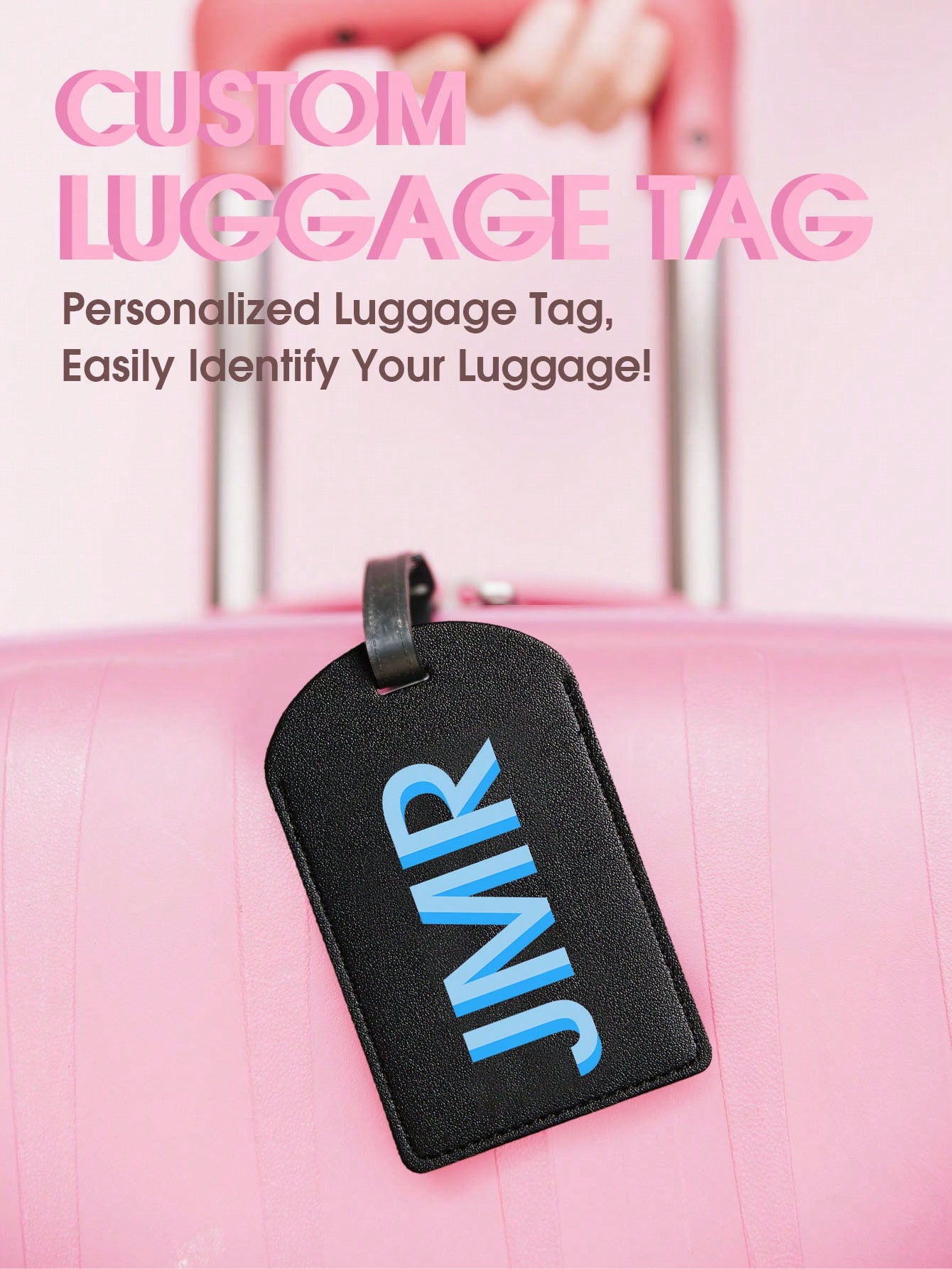 Personalisierter Kofferanhänge – Travel Accessories Name Bewertung und Preis