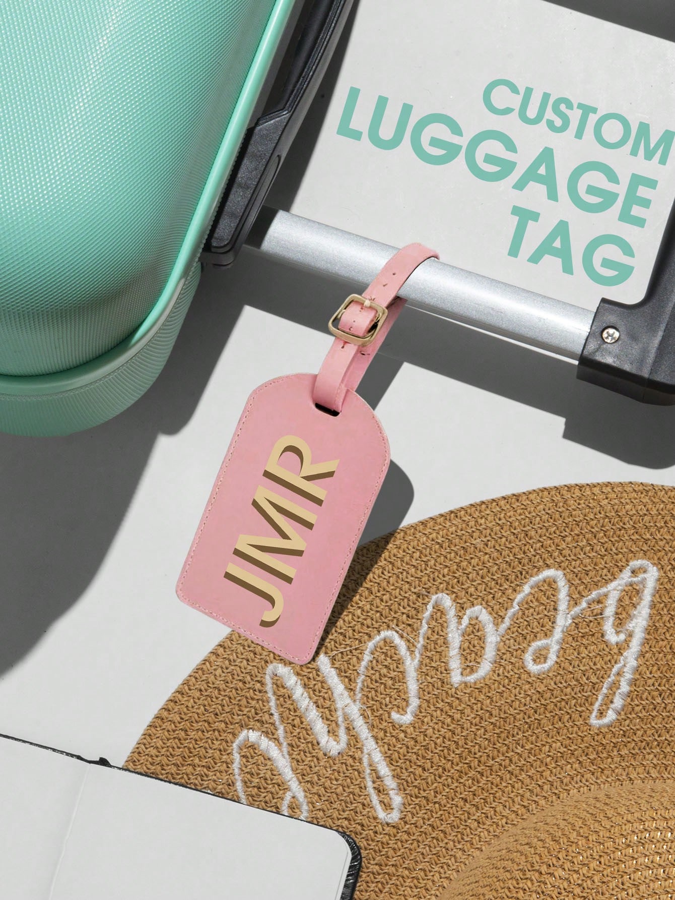 Personalisierter Kofferanhänge – Travel Accessories Name Bewertung und Preis