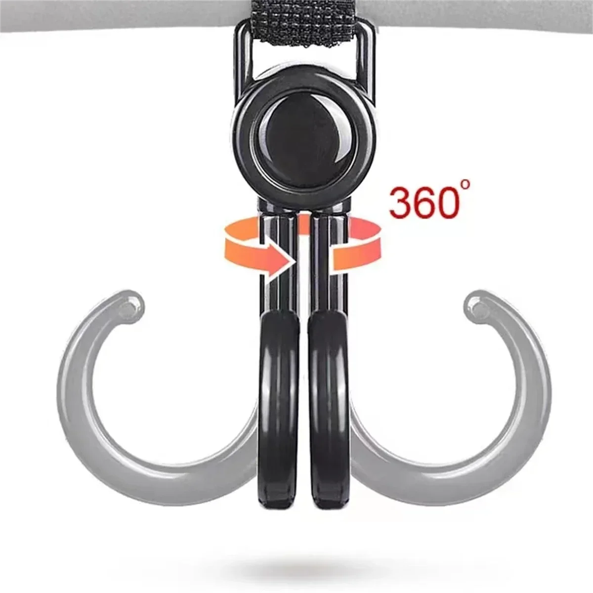 Drehbare Doppelhaken für Kinde – Travel Accessories With Baby Bewertung und Preis