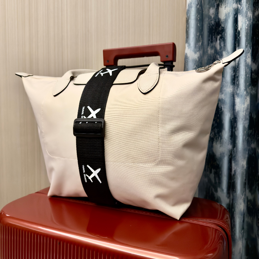 Bedruckter Nylon-Gepäckgurt fü – Travel Accessories Plane Bewertung und Preis
