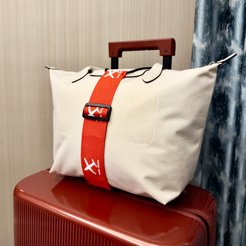 Bedruckter Nylon-Gepäckgurt fü – Travel Accessories Plane Bewertung und Preis