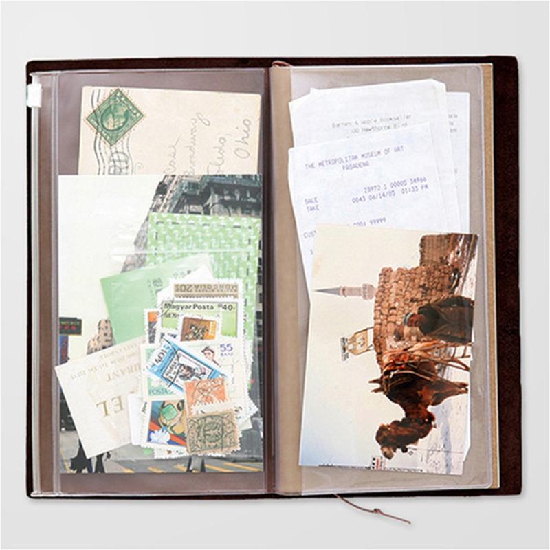 Midori Travelers Notebook PVC- – Travel Z Bewertung und Preis