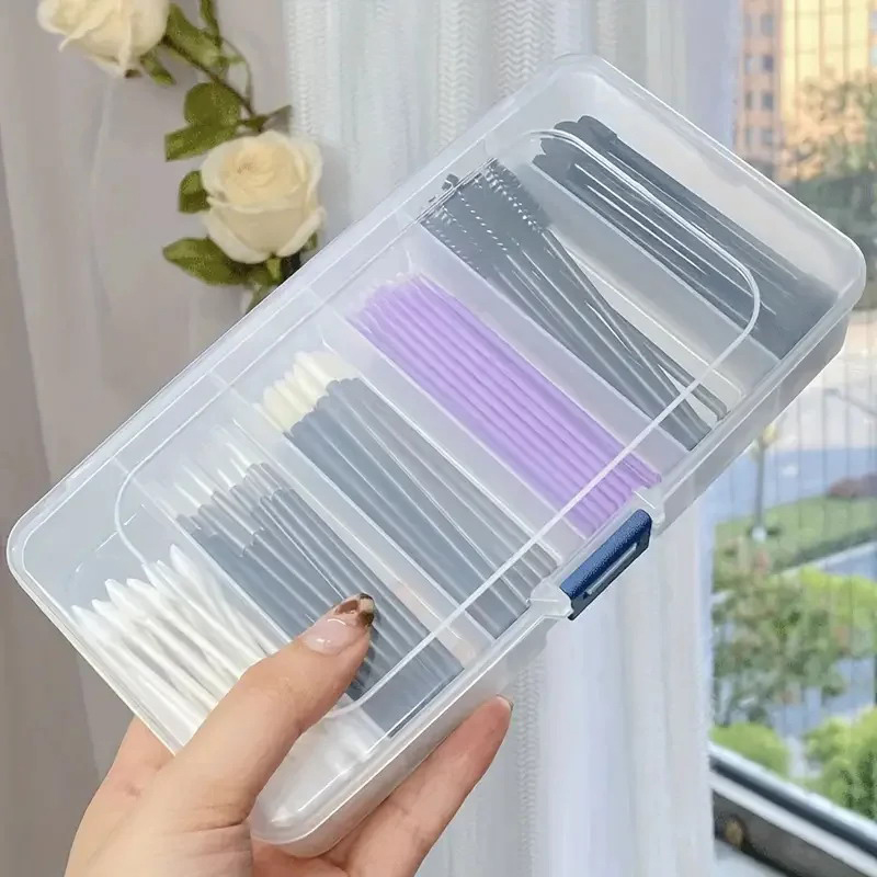 Klare 5/6-Gitter Tragbare Kuns – Accessories Travel Jewelry Box Bewertung und Preis