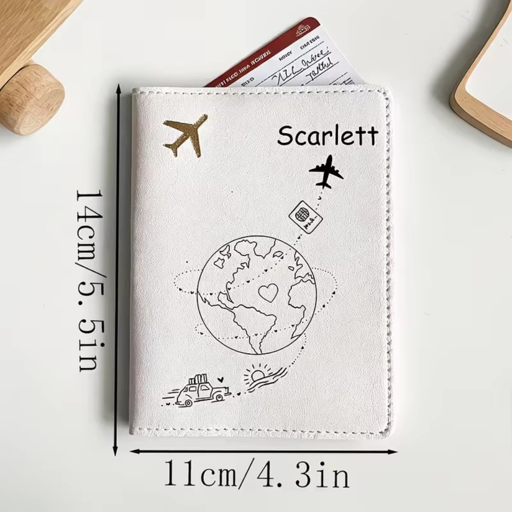Personalisierte Passhülle mit  – Travel Accessories Plane Bewertung und Preis