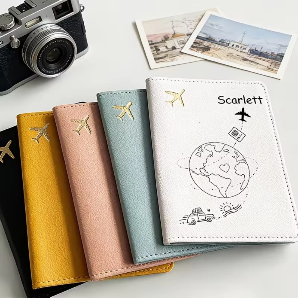 Personalisierte Passhülle mit  – Travel Accessories Plane Bewertung und Preis